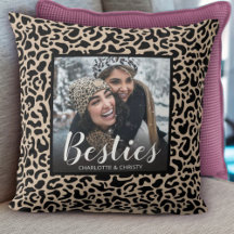 Best Friend BFF Leopard Print Photo