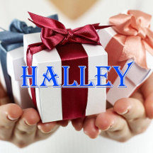 Halley_Name T-Shirt