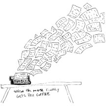 When the Muse Finally Gets Her Coffee