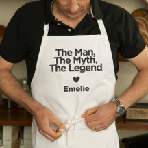 The Man, The Myth, The Legend Customized Dad Gift