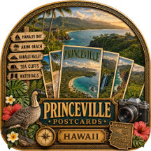 Princeville Hawaii Postcards/Gifts