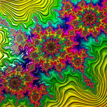 Mandelbrot Colour Explosion