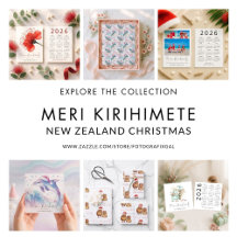 Meri Kirihimete New Zealand Christmas