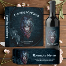 Lion's heart and feminine strength