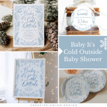 Baby It's Cold Outside Winter Baby Shower Theme