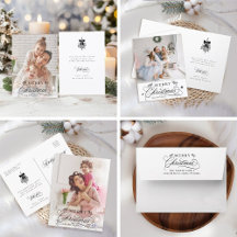 Romantic Calligraphy Christmas Holiday Collection