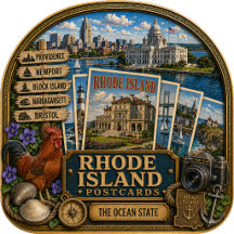 Rhode Island Postcards