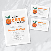 Little Cutie Baby Shower Collection