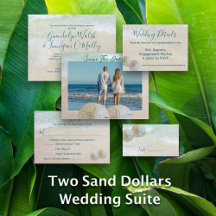 Sand Dollars Wedding Suite