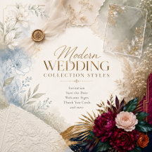 Modern Wedding Collection Styles