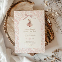 Easter & Spring Baby Shower Invitations