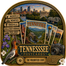 Tennessee Postcards