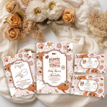 Groovy Halloween Baby Shower