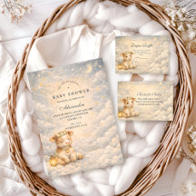 Highland Cow Floral Baby Shower