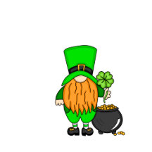 Leprechaun Gnome