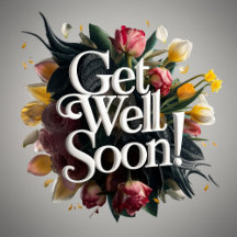 GET WELL - ILLNESS, CANCER, ACCIDENTS
