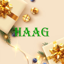 Haag Name Shirt Haag_collection