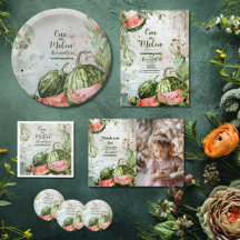 1st Watermelon Birthday