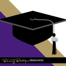 Purple & Bronze Graduation