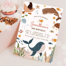 Under The Sea Birthday