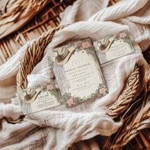 Rustic Cowgirl Hat Floral Bridal Shower