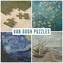 Van Gogh Puzzle Collection
