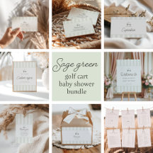 Sage green golf cart little putter is on the way