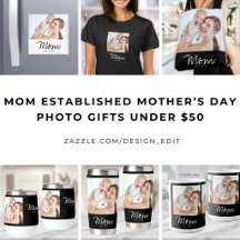 Mom Est Mother's Day Photo Gifts Under $50 - 3