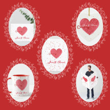 Heart with the key of love for Valentine's Day