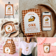 Cutie Pie First Birthday Party – Collection