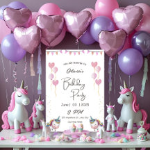 One-derful Unicorn Birthday Collection