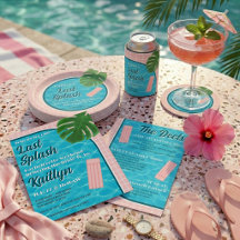 The "Last Splash" Palm Springs Bachelorette Suite