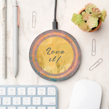 Wireless Charger with Character
