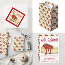 NYC Italian Cherry Cheesecake Party Collection