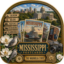 Mississippi Postcards