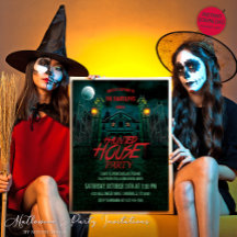 Halloween Invitations