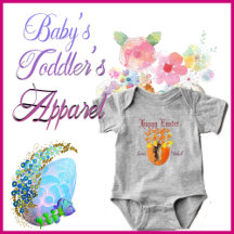 Chic Toddler's T-Shirts, Baby Bibs and Tops