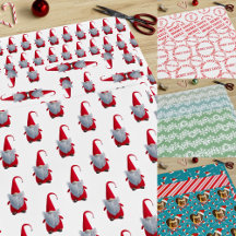Christmas Wrapping Paper Sheets