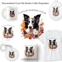 I Love My Border Collie Gift Collection