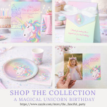 One Of A Kind Magical Unicorn Birthday Suite