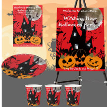 Kids - Witching Hour Halloween Party