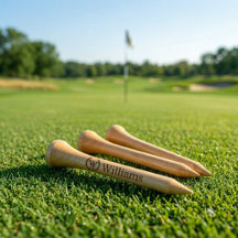 Unique Personalized Golf Tees