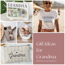 Gift Ideas for Grandma