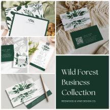 Wild Forest Business Collection