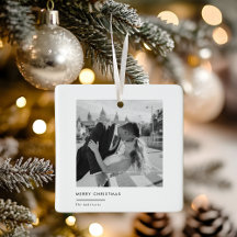 Holiday Couple Gift Set   Minimalist Black & White