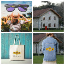 Parties with sunflowers