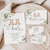 Twins eucalyptus bear collection