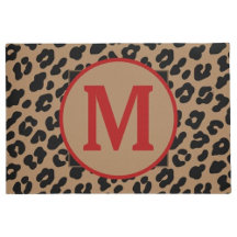 Safari door mat collection