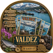 Valdez Alaska Postcards/Gifts