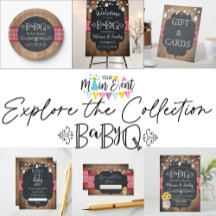 BabyQ Baby BBQ Baby Shower